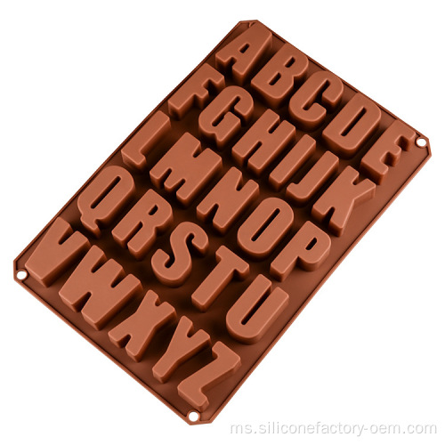 Acuan kek silikon acuan coklat fda lfgb